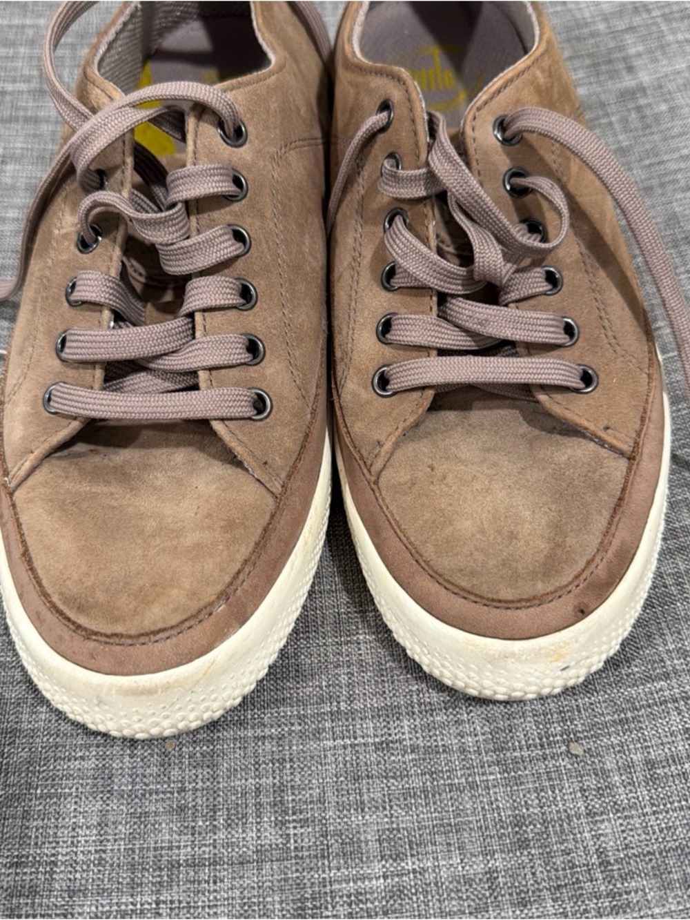 Fitflop Men’s Suede Sneakers - Taupe - Picture 5 of 6